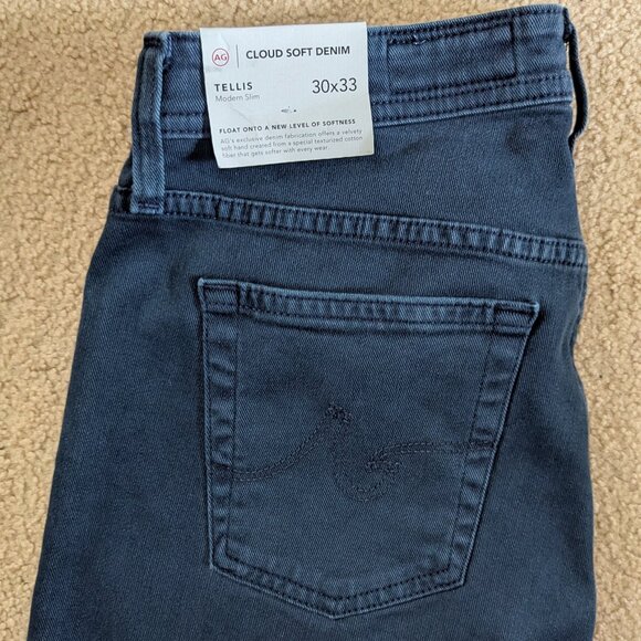 Men's Tellis Modern Slim Jeans by AG-ed Denim - Picture 4 of 5